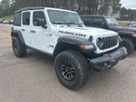 2025 Jeep Wrangler WRANGLER 4-DOOR RUBICON