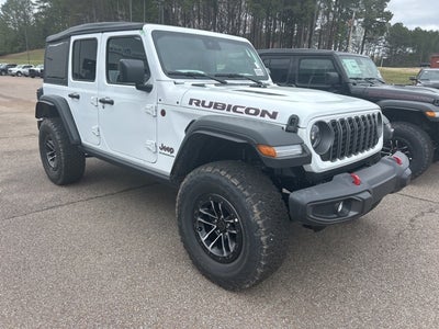 2025 Jeep Wrangler WRANGLER 4-DOOR RUBICON