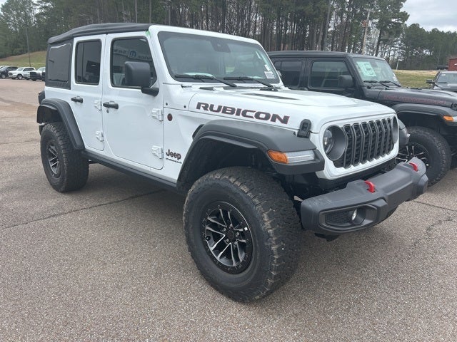 2025 Jeep Wrangler WRANGLER 4-DOOR RUBICON