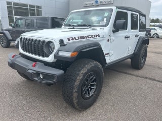 2025 Jeep Wrangler WRANGLER 4-DOOR RUBICON
