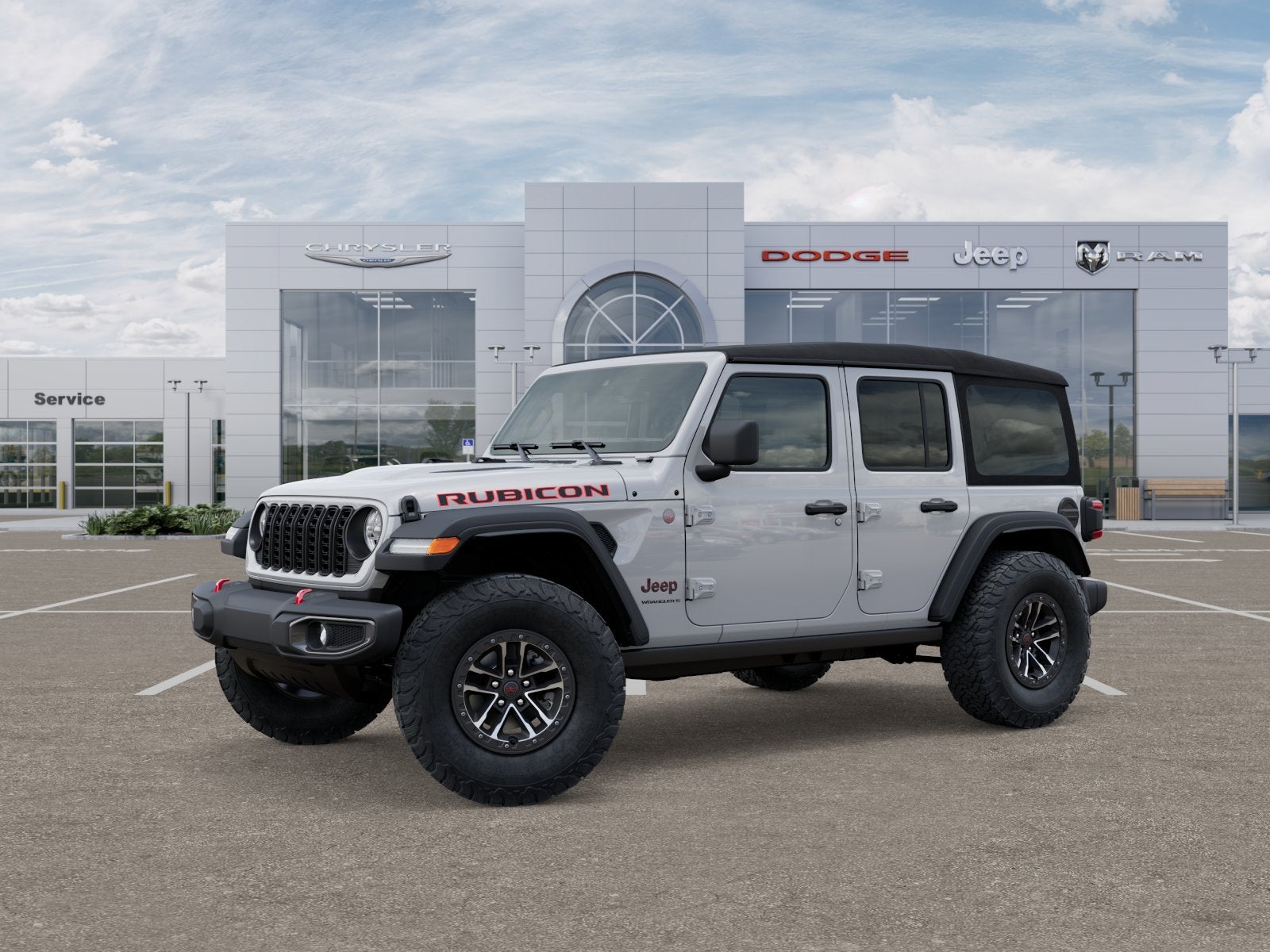 2025 Jeep Wrangler WRANGLER 4-DOOR RUBICON