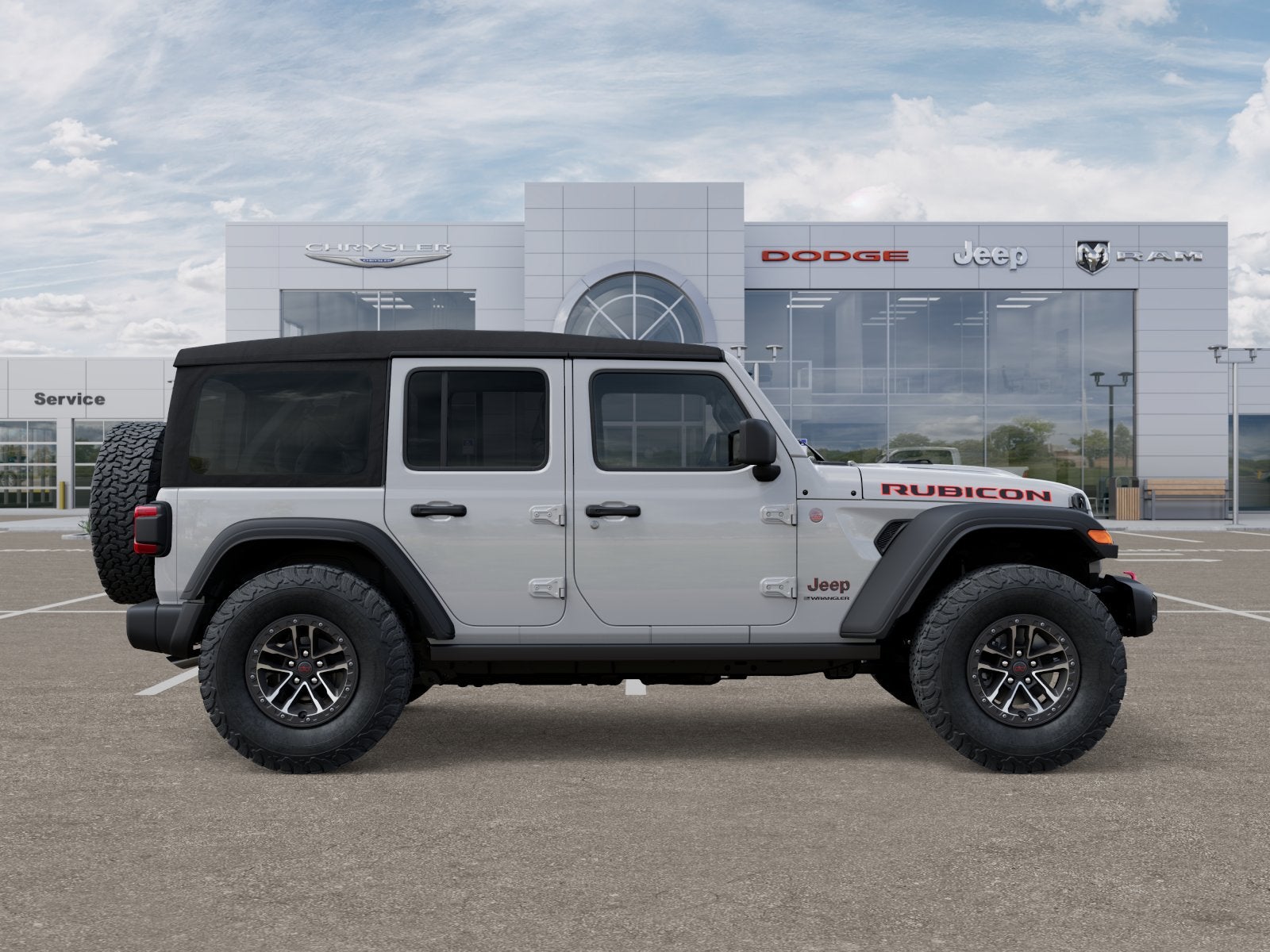 2025 Jeep Wrangler WRANGLER 4-DOOR RUBICON