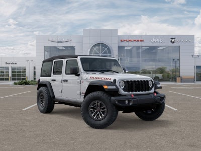 2025 Jeep Wrangler WRANGLER 4-DOOR RUBICON
