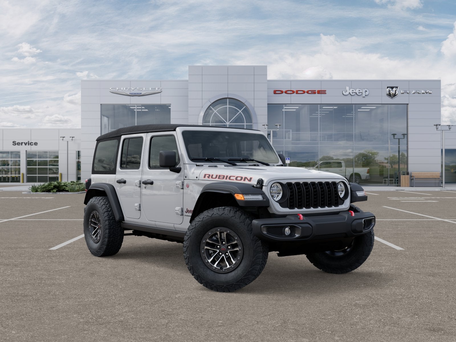 2025 Jeep Wrangler WRANGLER 4-DOOR RUBICON
