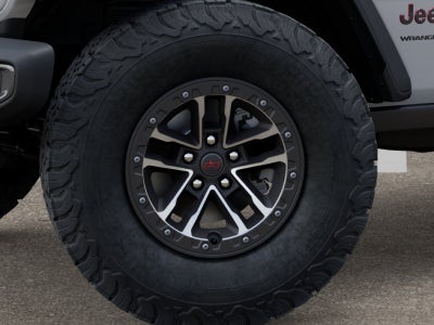 2025 Jeep Wrangler WRANGLER 4-DOOR RUBICON