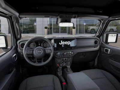 2025 Jeep Wrangler WRANGLER 4-DOOR RUBICON