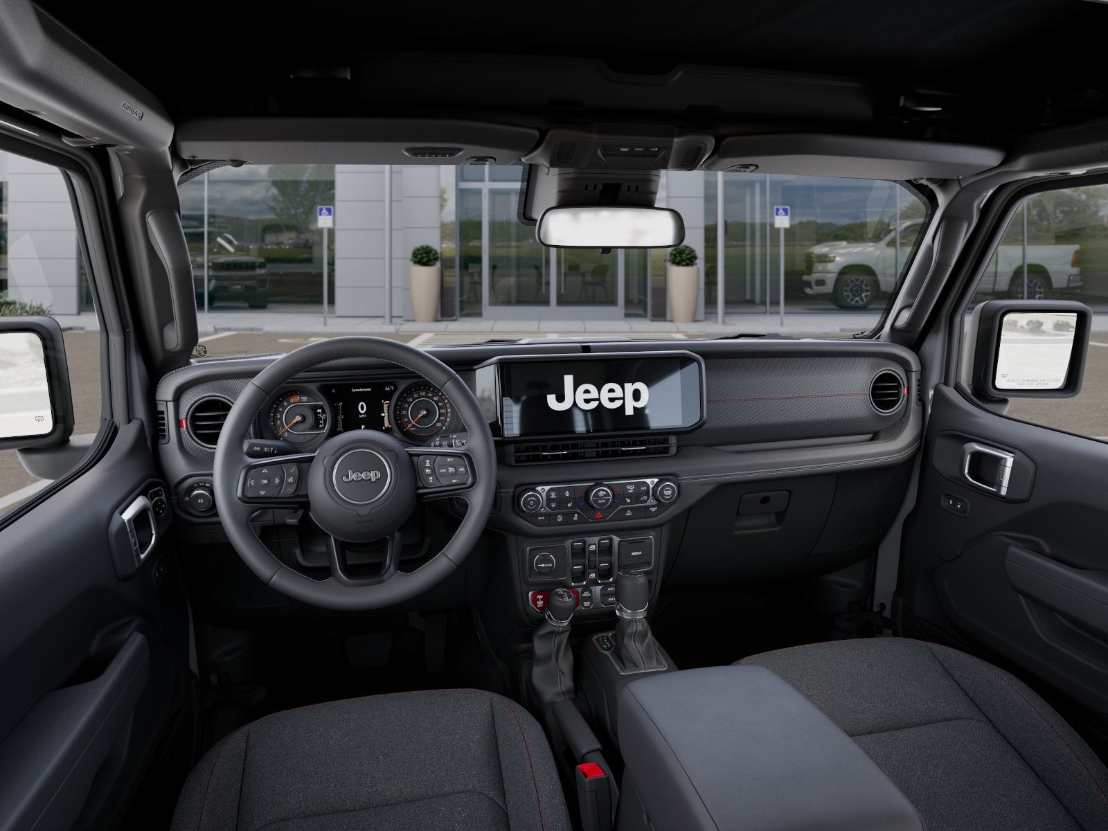 2025 Jeep Wrangler WRANGLER 4-DOOR RUBICON