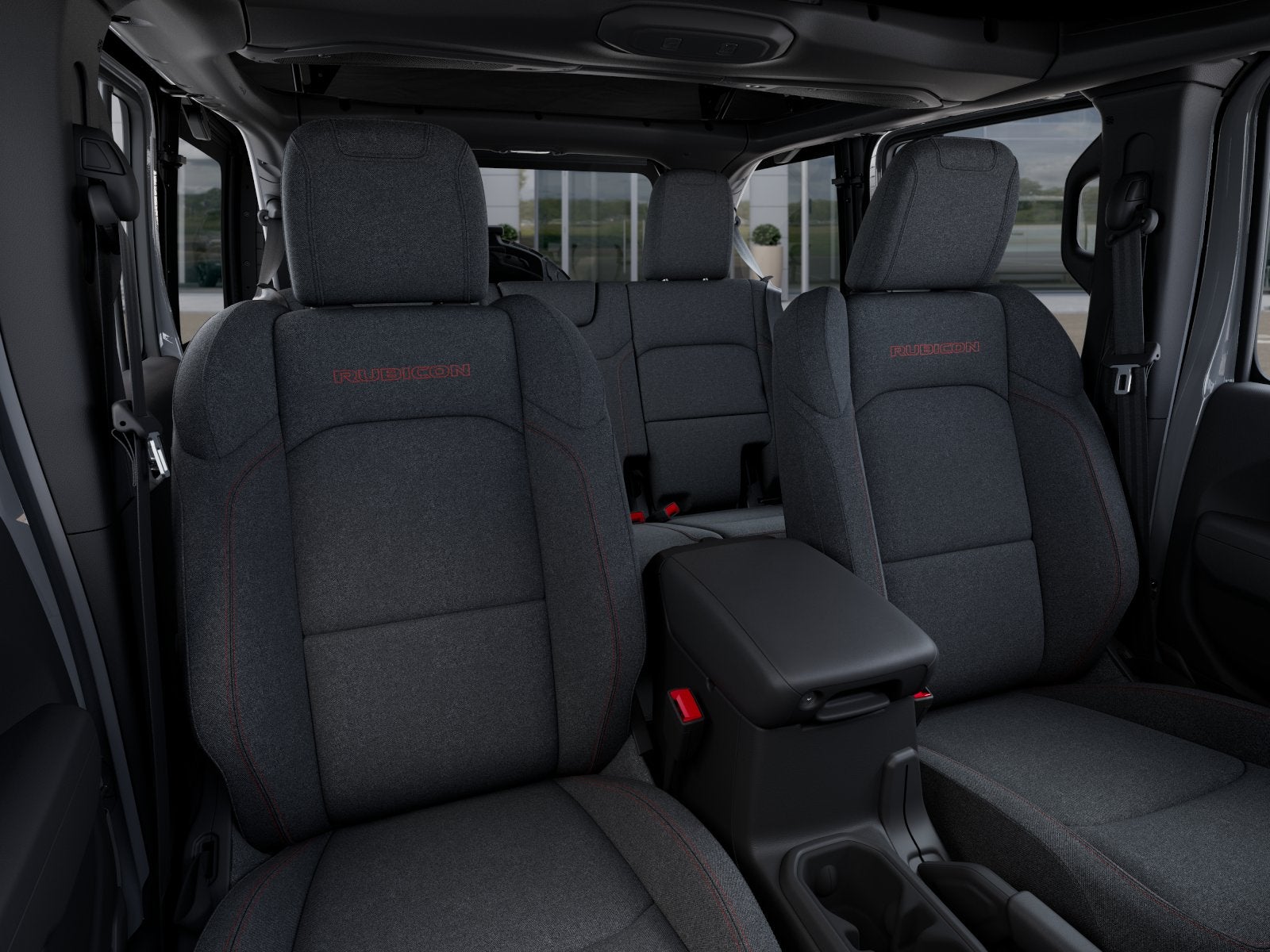 2025 Jeep Wrangler WRANGLER 4-DOOR RUBICON