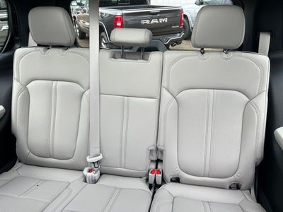 2026 Jeep Grand Wagoneer GRAND WAGONEER LIMITED ALTITUDE 4X4
