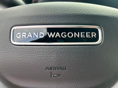 2026 Jeep Grand Wagoneer GRAND WAGONEER LIMITED ALTITUDE 4X4