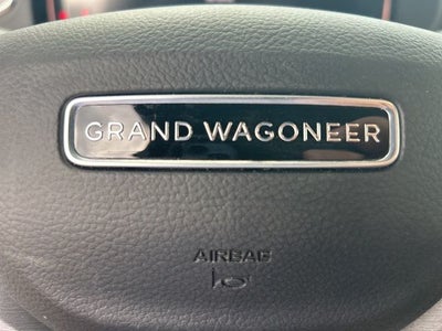 2026 Jeep Grand Wagoneer GRAND WAGONEER LIMITED RESERVE 4X4
