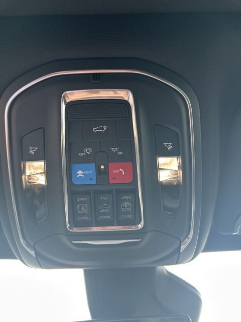 2026 Jeep Grand Wagoneer GRAND WAGONEER LIMITED RESERVE 4X4