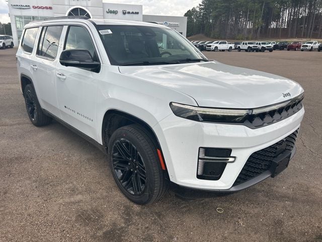 2026 Jeep Grand Wagoneer GRAND WAGONEER LIMITED RESERVE 4X4