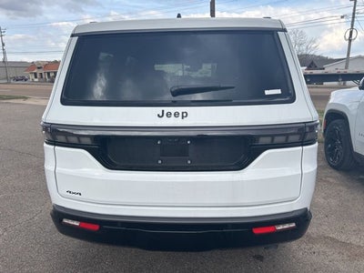 2026 Jeep Grand Wagoneer GRAND WAGONEER LIMITED RESERVE 4X4