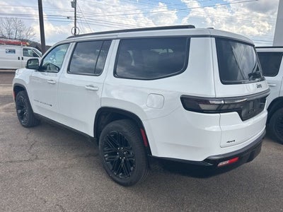 2026 Jeep Grand Wagoneer GRAND WAGONEER LIMITED RESERVE 4X4