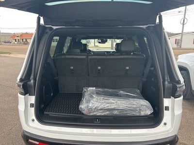 2026 Jeep Grand Wagoneer GRAND WAGONEER LIMITED RESERVE 4X4