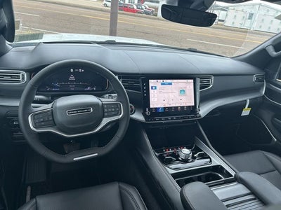 2026 Jeep Grand Wagoneer GRAND WAGONEER LIMITED RESERVE 4X4