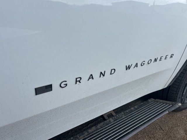 2026 Jeep Grand Wagoneer GRAND WAGONEER LIMITED RESERVE 4X4