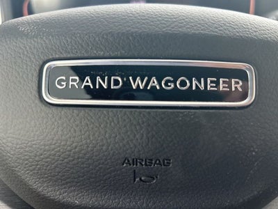 2026 Jeep Grand Wagoneer GRAND WAGONEER LIMITED RESERVE 4X4