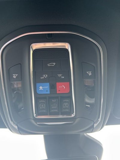 2026 Jeep Grand Wagoneer GRAND WAGONEER LIMITED RESERVE 4X4