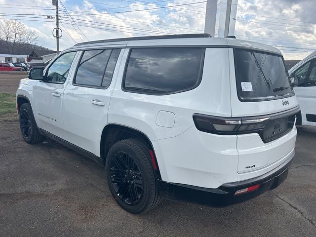 2026 Jeep Grand Wagoneer GRAND WAGONEER LIMITED RESERVE 4X4