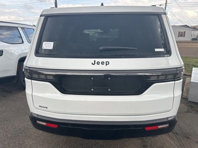 2026 Jeep Grand Wagoneer GRAND WAGONEER LIMITED RESERVE 4X4