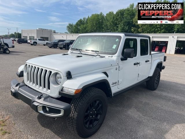 2023 Jeep Gladiator Overland 4x4