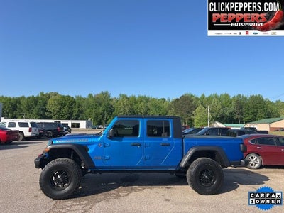 2021 Jeep Gladiator Rubicon 4x4