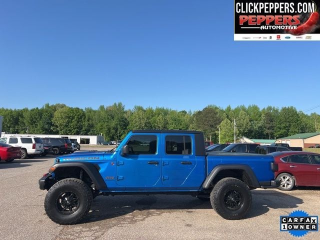 2021 Jeep Gladiator Rubicon 4x4