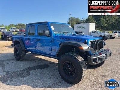 2021 Jeep Gladiator Rubicon 4x4