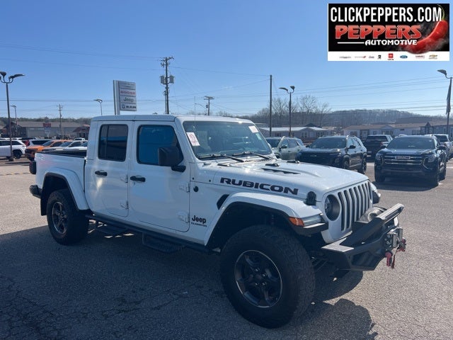 2022 Jeep Gladiator Rubicon 4x4