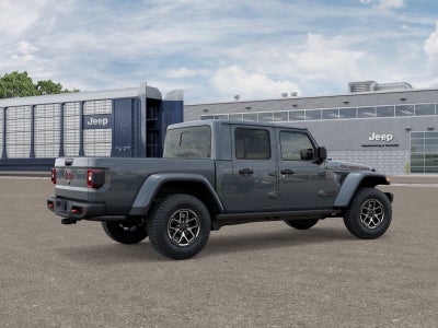 2026 Jeep Gladiator GLADIATOR RUBICON X 4X4