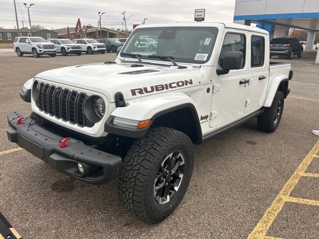 2026 Jeep Gladiator GLADIATOR RUBICON X 4X4