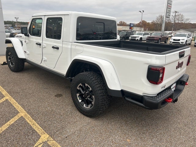 2026 Jeep Gladiator GLADIATOR RUBICON X 4X4