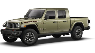 2026 Jeep Gladiator GLADIATOR RUBICON X 4X4