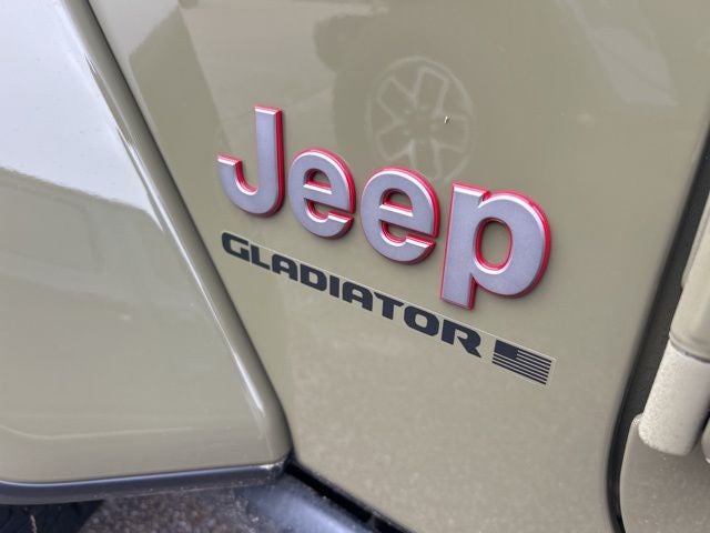 2026 Jeep Gladiator GLADIATOR RUBICON X 4X4