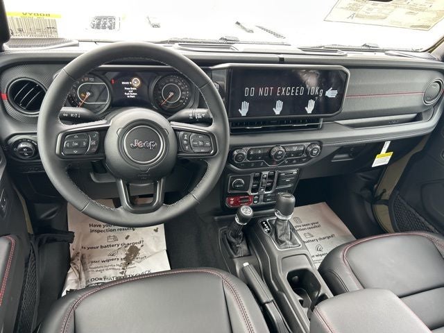 2026 Jeep Gladiator GLADIATOR RUBICON X 4X4