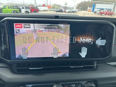 2026 Jeep Gladiator GLADIATOR RUBICON X 4X4