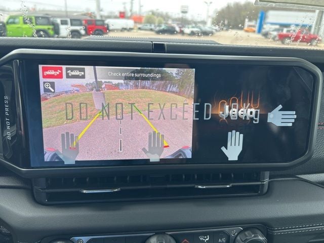 2026 Jeep Gladiator GLADIATOR RUBICON X 4X4