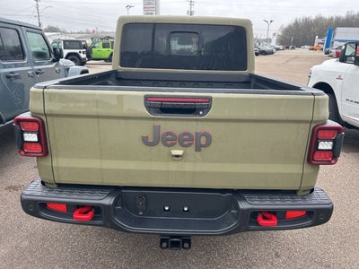 2026 Jeep Gladiator GLADIATOR RUBICON X 4X4