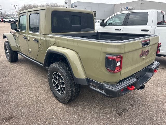 2026 Jeep Gladiator GLADIATOR RUBICON X 4X4