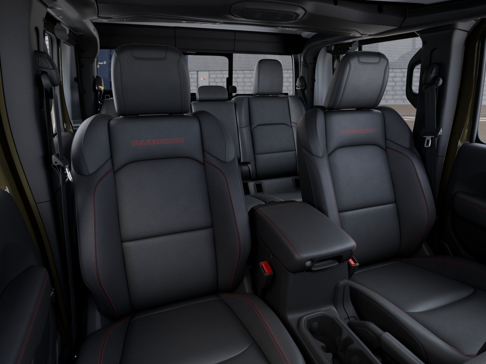 2026 Jeep Gladiator GLADIATOR RUBICON X 4X4