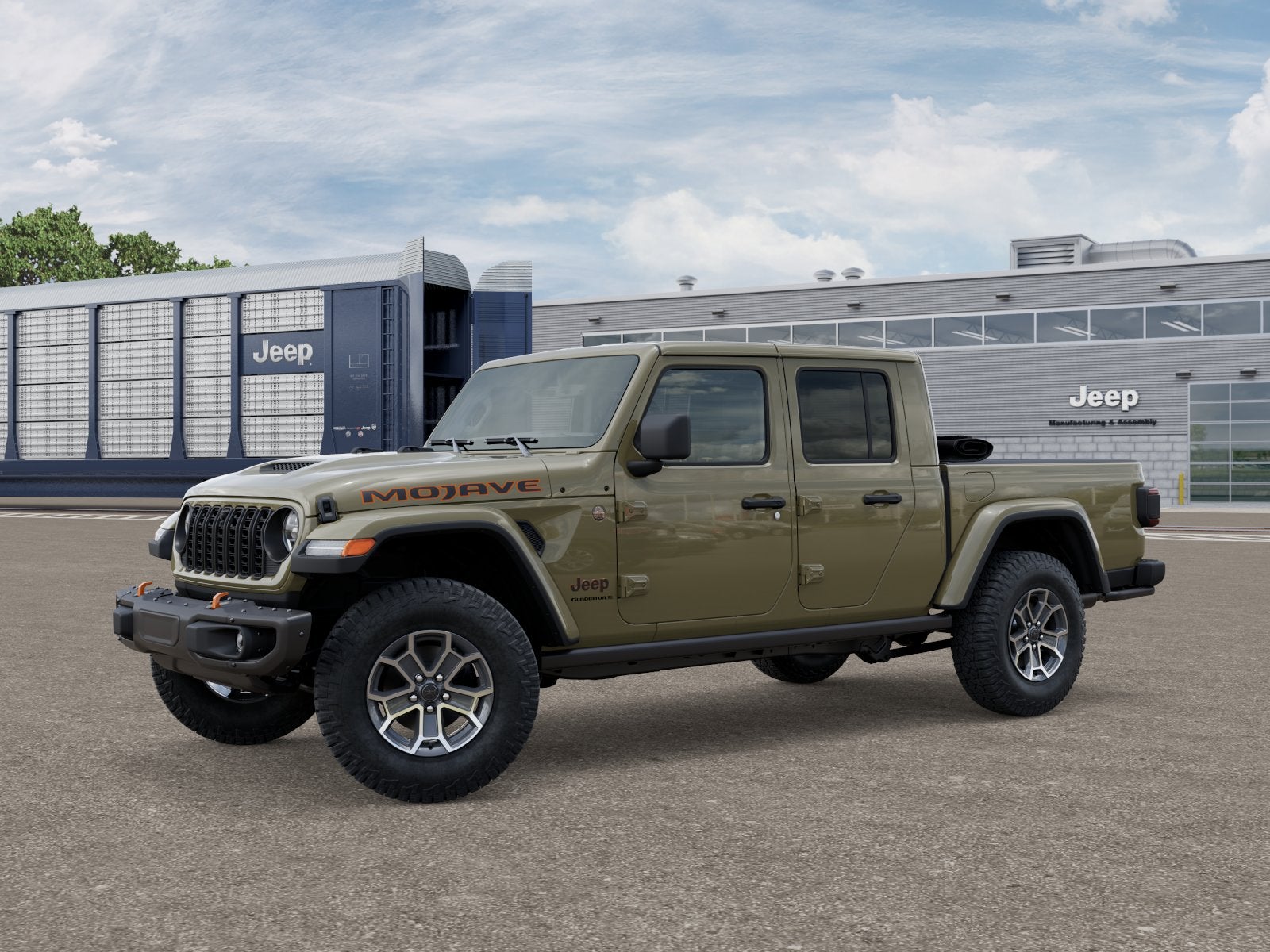 2027 Jeep Gladiator Mojave X