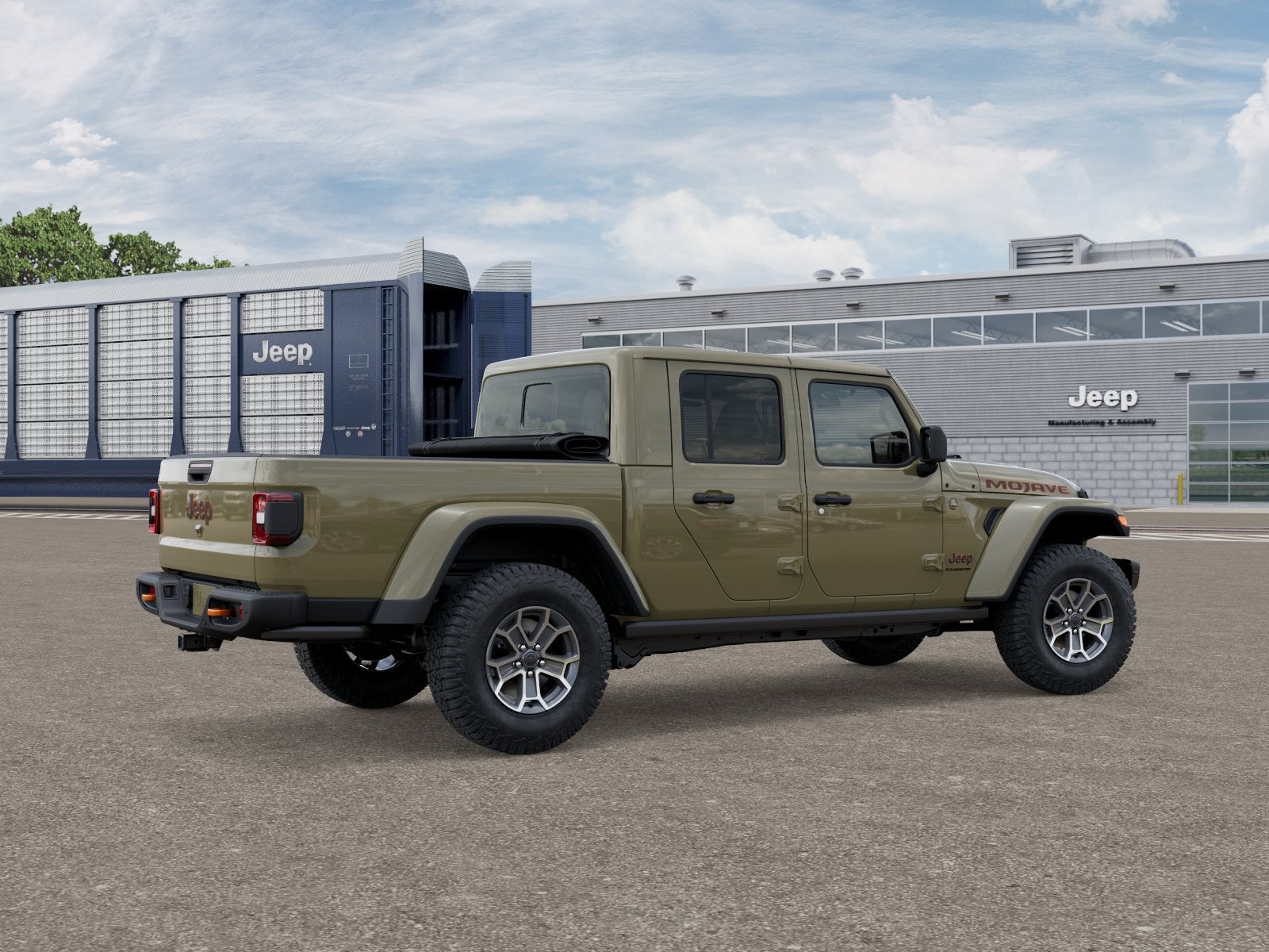2027 Jeep Gladiator Mojave X