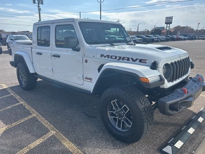 2026 Jeep Gladiator GLADIATOR MOJAVE X 4X4