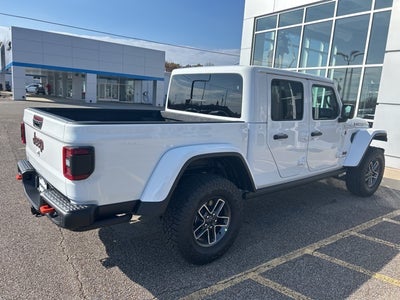 2026 Jeep Gladiator GLADIATOR MOJAVE X 4X4