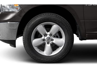 2018 RAM 1500 Lone Star Silver Crew Cab 4x2 5'7' Box