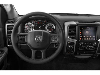 2018 RAM 1500 Lone Star Silver Crew Cab 4x2 5'7' Box