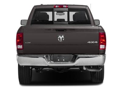 2017 RAM 1500 Big Horn Crew Cab 4x4 5'7' Box