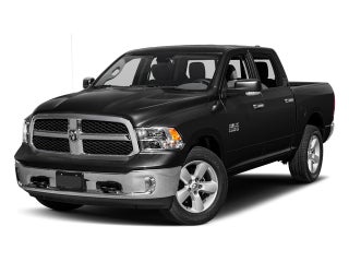 2017 RAM 1500 Big Horn Crew Cab 4x4 5'7' Box